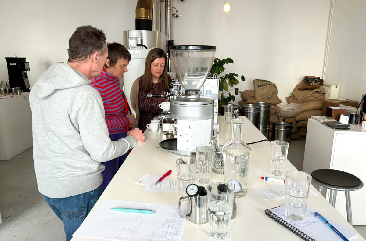 Latte Art Kurs Überlingen - 6