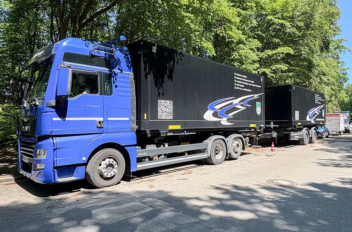 LKW selber fahren München - 2