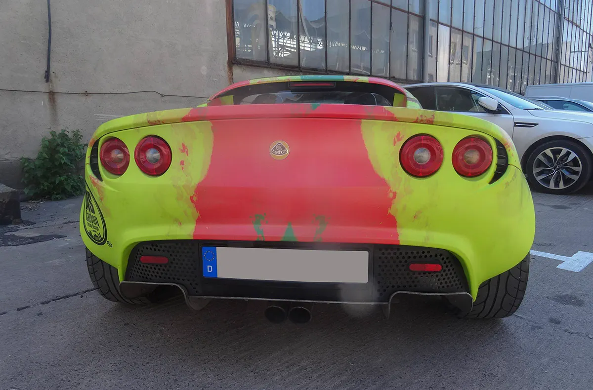 Lotus Elise mieten Sonnefeld für 2 - 6
