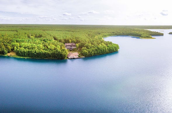 Luxus Kurzurlaub am Drewitzer See für 2 (1 Nacht)