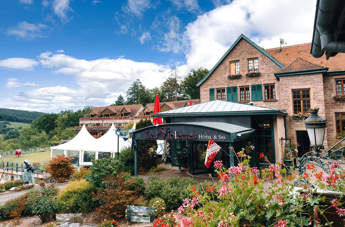 Luxus-Wellnessurlaub im Elsass für 2 - 24