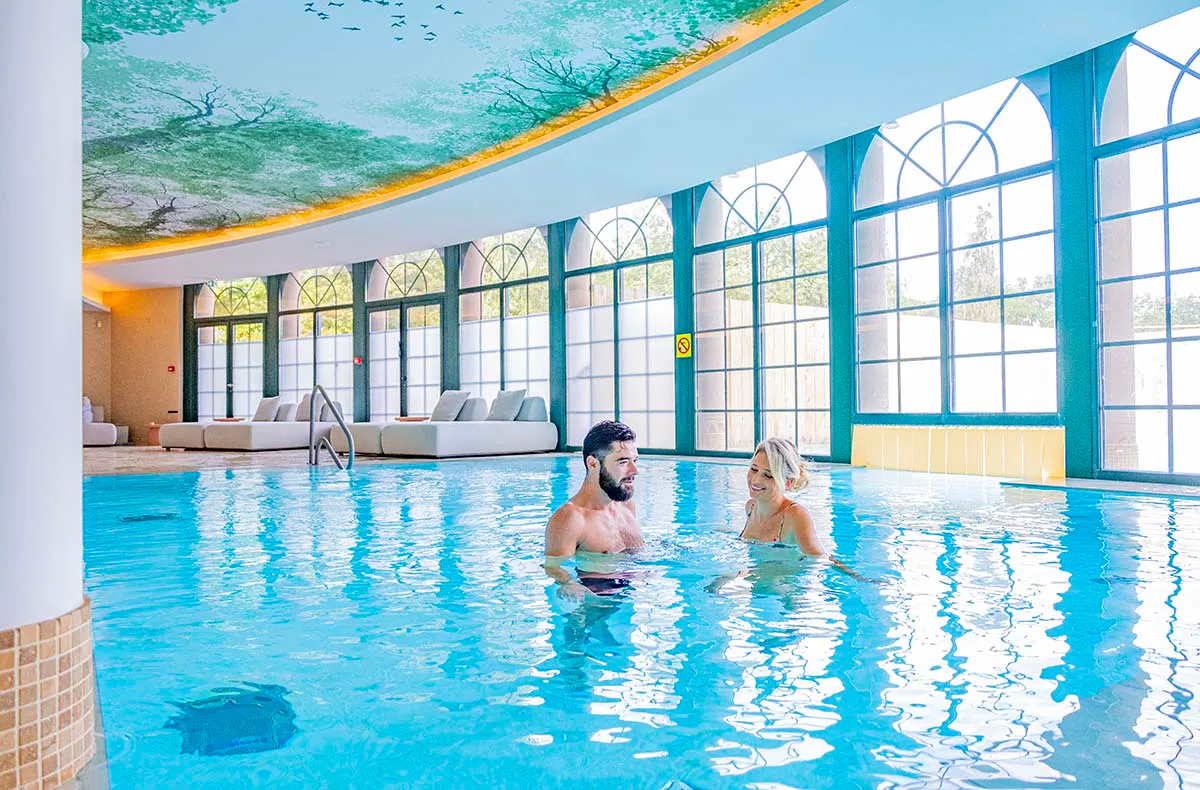 Luxus-Wellnessurlaub im Elsass für 2 - 12