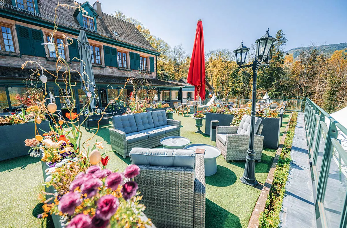 Luxus-Wellnessurlaub im Elsass für 2 - 25