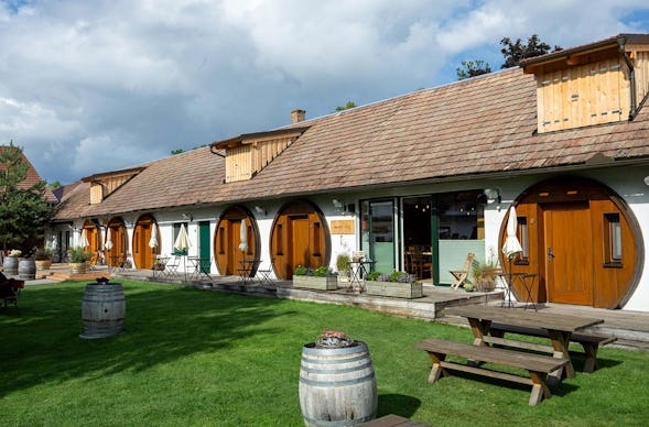 Männer Urlaub in der Weinfass Suite für 2 (1 Nacht)