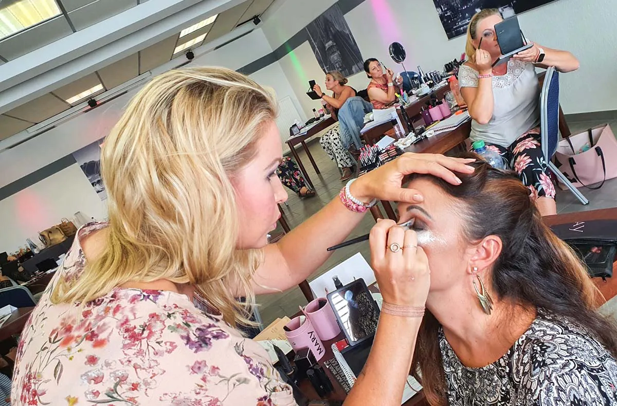 Make Up Workshop Aachen (Gruppencoaching) - 2