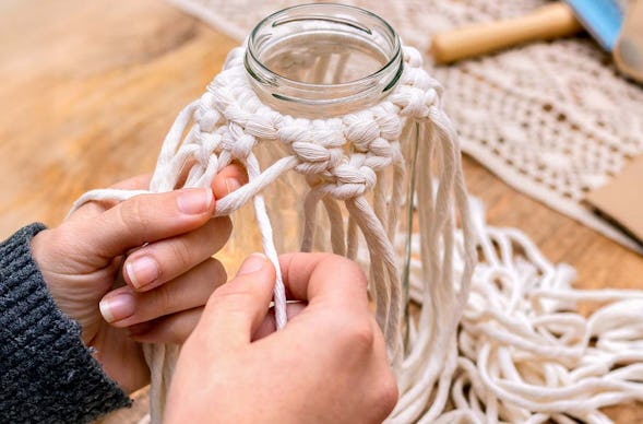 Makramee Workshop München