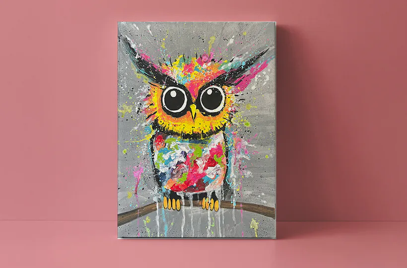 Malkurs - Acryl