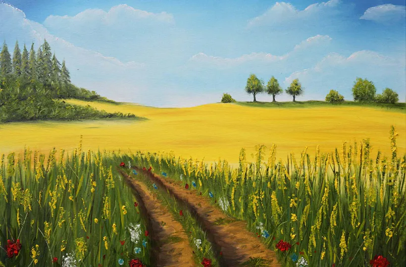 Malkurs nach Bob Ross ® Jena