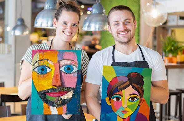 Malkurs - Paint your Partner