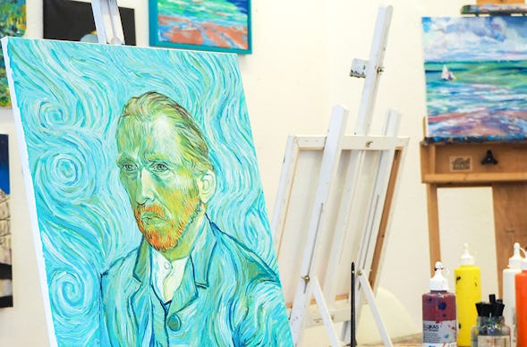 Malworkshop "Meisterwerke nachmalen" Berlin