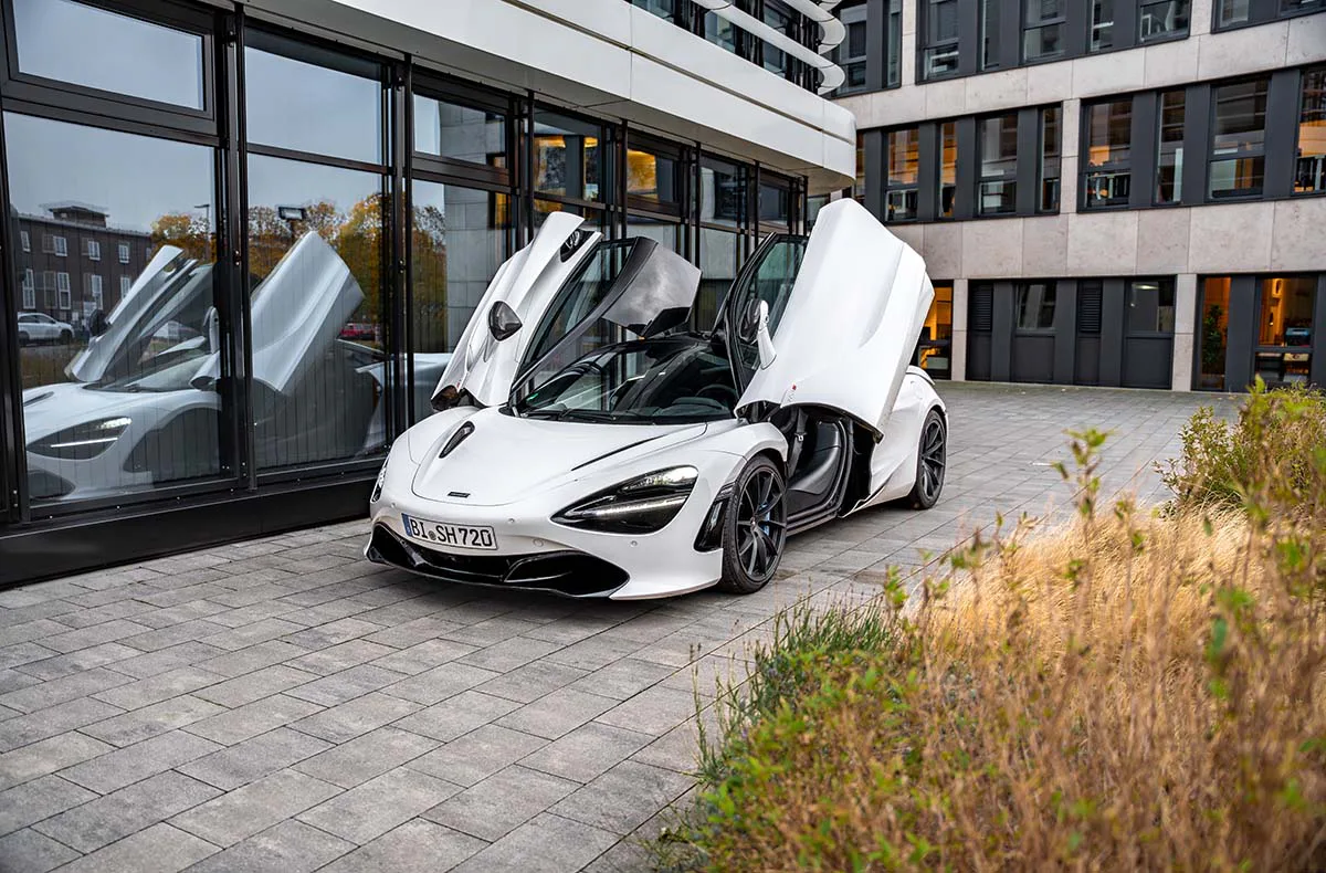 McLaren 720S Instruktorfahrt Bielefeld (1,5 Std.) - 2
