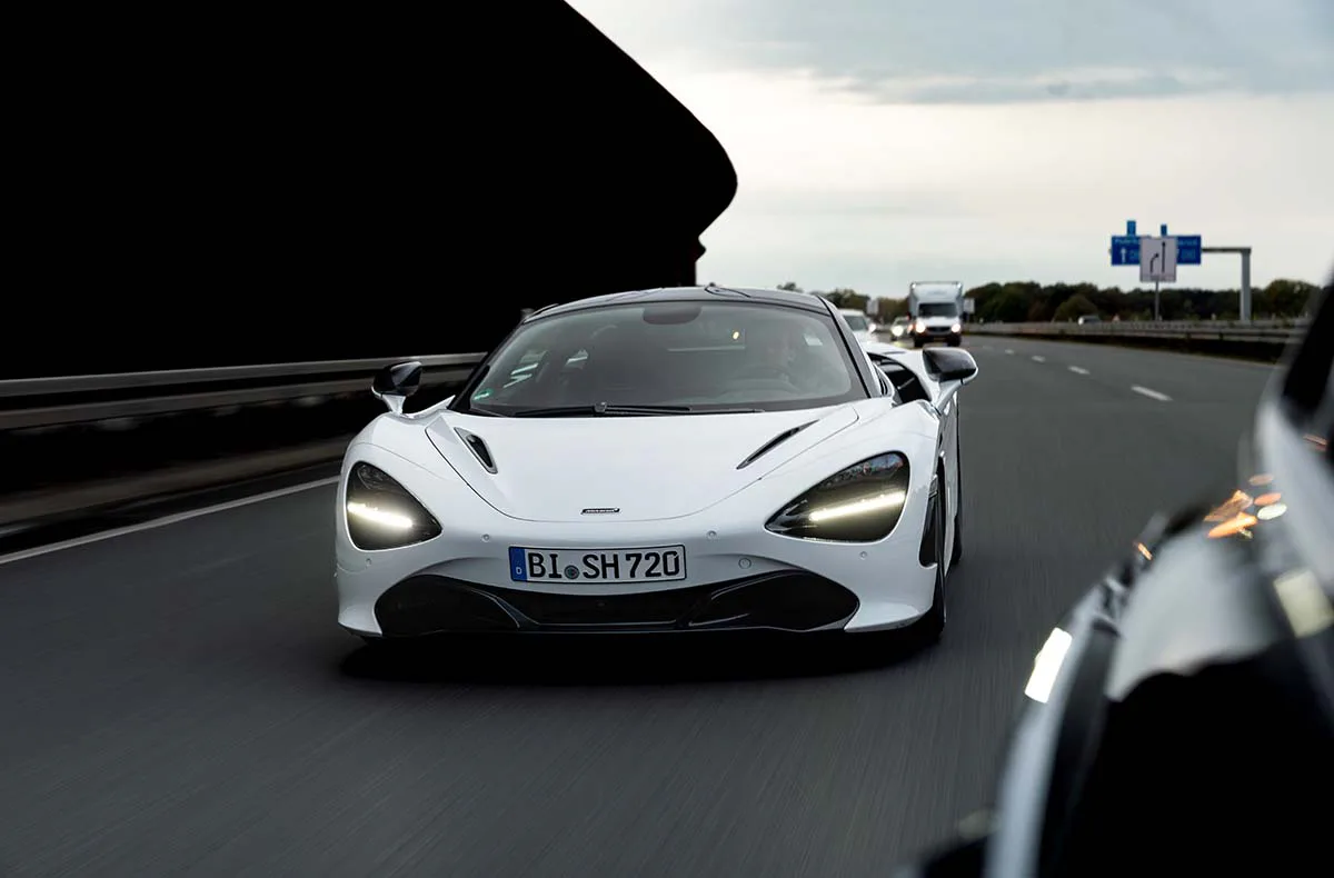 McLaren 720S Instruktorfahrt Bielefeld (1,5 Std.) - 5