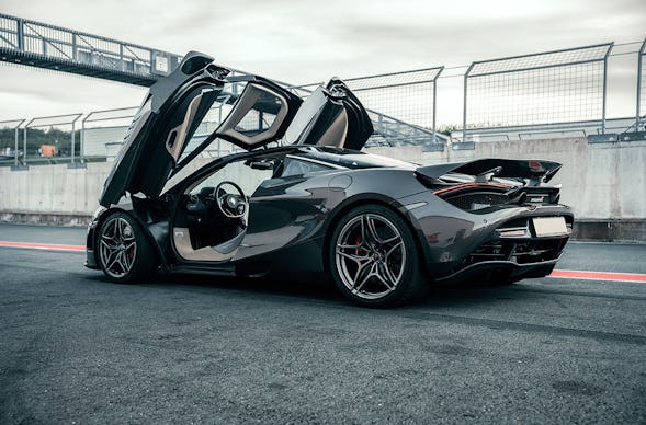 McLaren Rennstreckentraining Oschersleben (6 Rdn.)