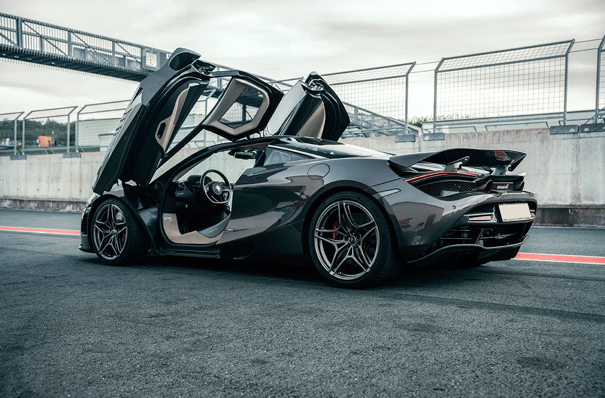 McLaren Rennstreckentraining Schönwald (6 Rdn.) - 2