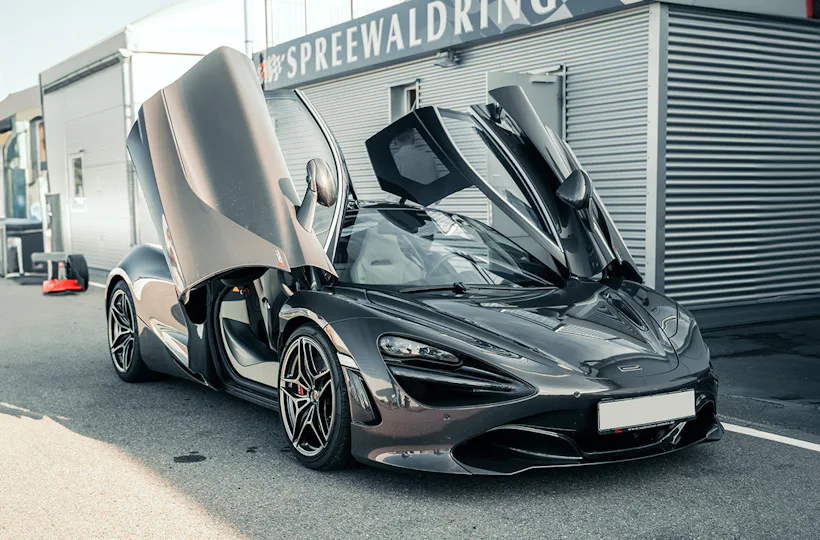 McLaren Rennstreckentraining Oschersleben (6 Rdn.)