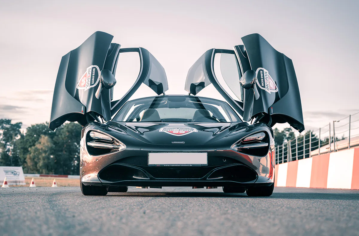 McLaren Rennstreckentraining Schönwald (6 Rdn.) - 1