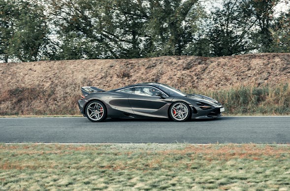 McLaren Renntaxi Schönwald (4 Rdn.)