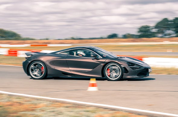 McLaren Rennstreckentraining Schipkau Klettwitz (6 Rdn.)