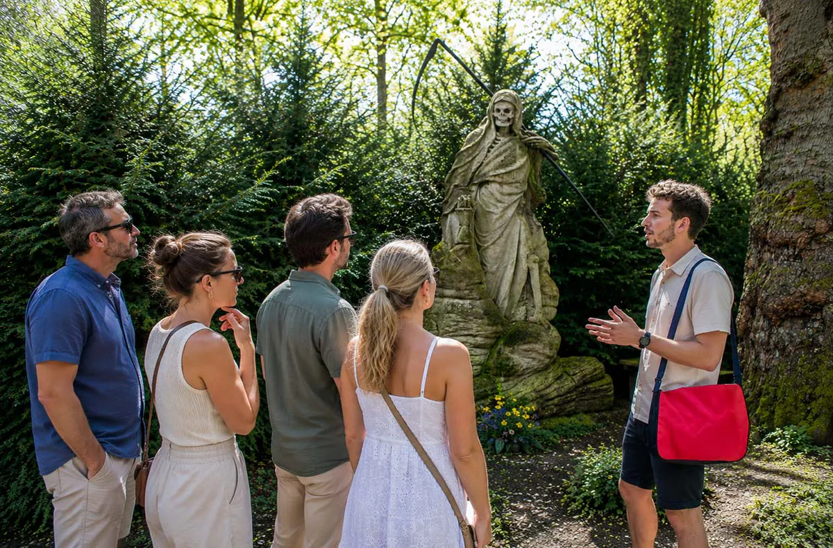 Melaten Friedhof: Führung mit allen Sinnen - 3