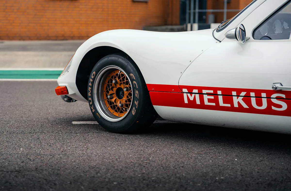 Melkus RS 1000 Rennstreckentraining Oschersleben (10 Runden) - 5