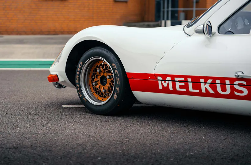 Melkus RS 1000 Rennstreckentraining Templin (10 Runden)