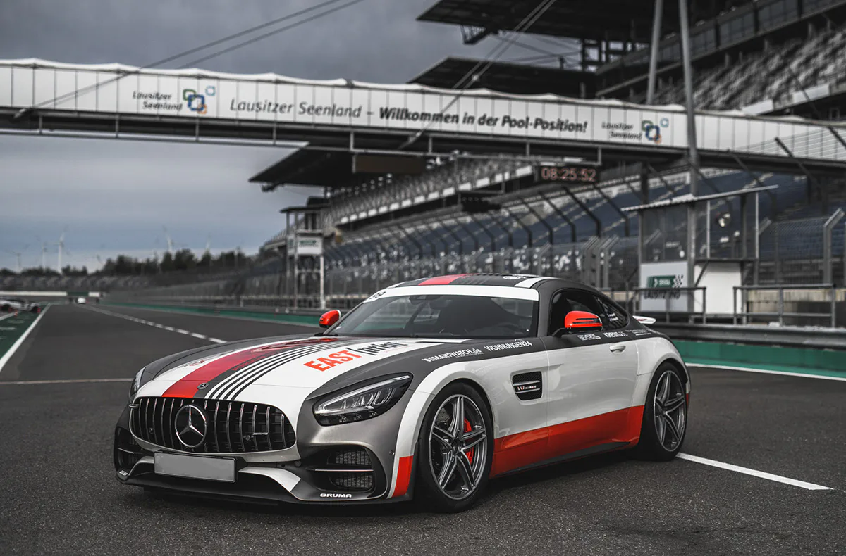 Mercedes AMG GT-S Rennstreckentraining Oschersleben (6 Rdn) - 1