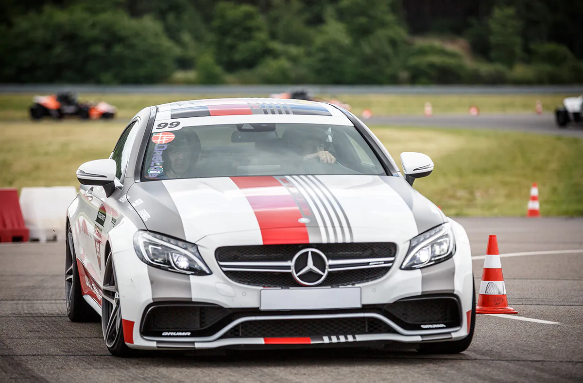 Mercedes AMG GT-S Rennstreckentraining Oschersleben (6 Rdn) - 3