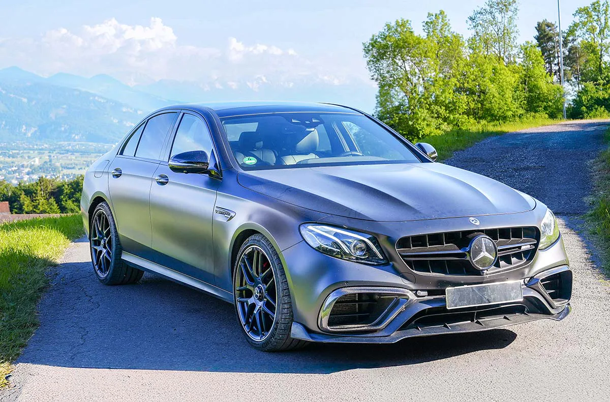 Mercedes E63S AMG mieten Amtzell (1 Tag) - 1