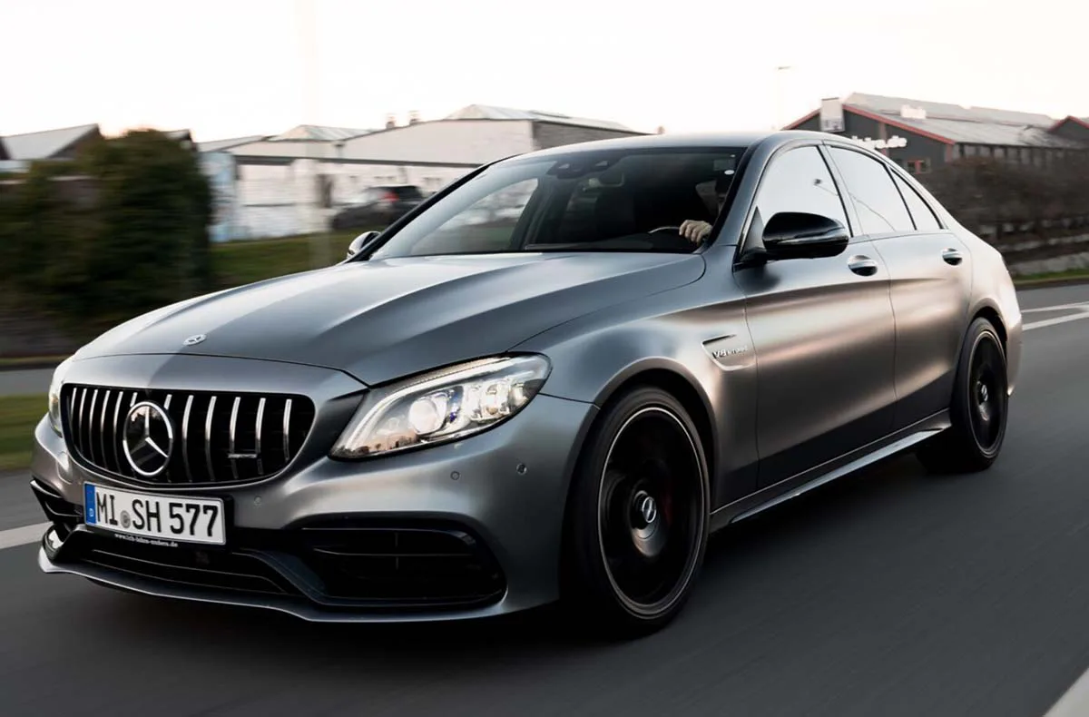 Mercedes C63 S AMG mieten Bielefeld (Tagesmiete) - 1