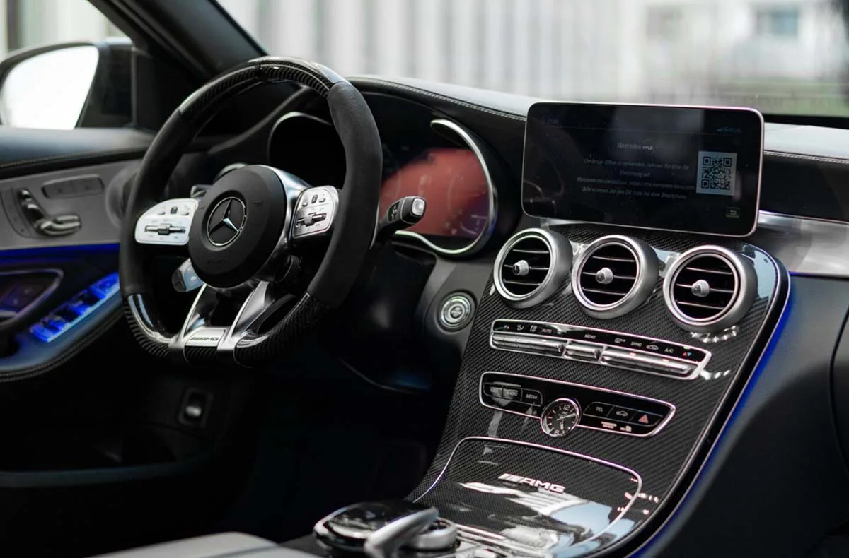 Mercedes C63 S AMG mieten Bielefeld (Tagesmiete) - 2
