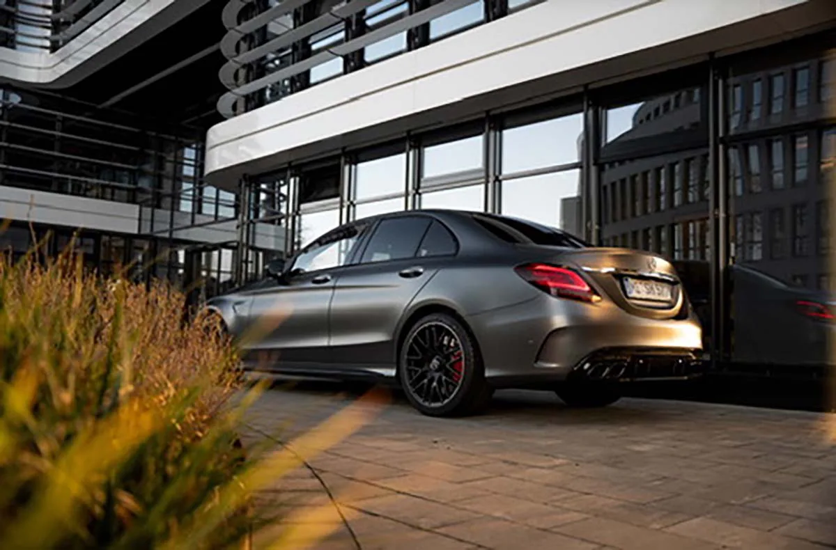 Mercedes C63 S AMG mieten Bielefeld (Tagesmiete) - 3