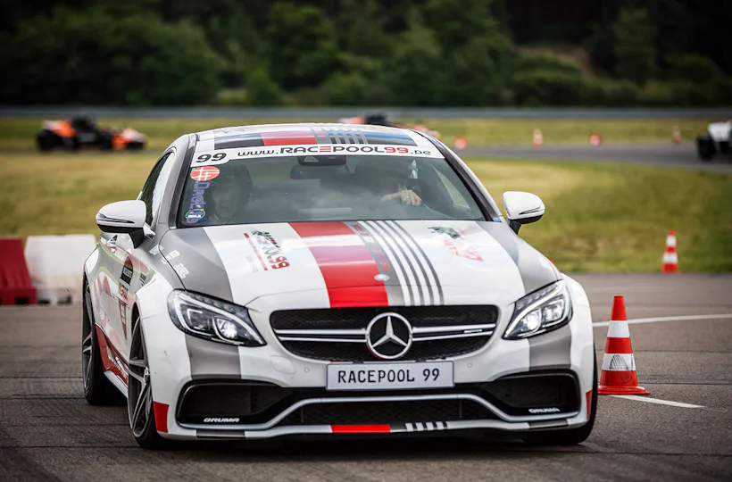 Mercedes Rennstreckentraining Oberlungwitz (6 Rdn.)