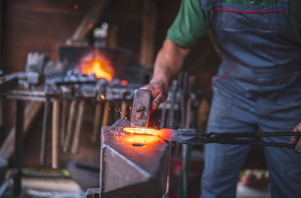 Messerschmiedekurs Rossau