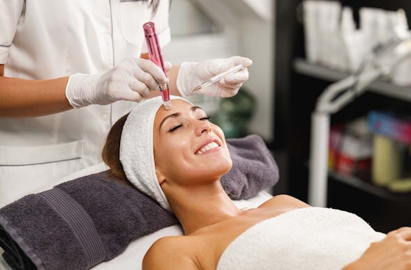 Microneedling Düsseldorf (60 Min.)