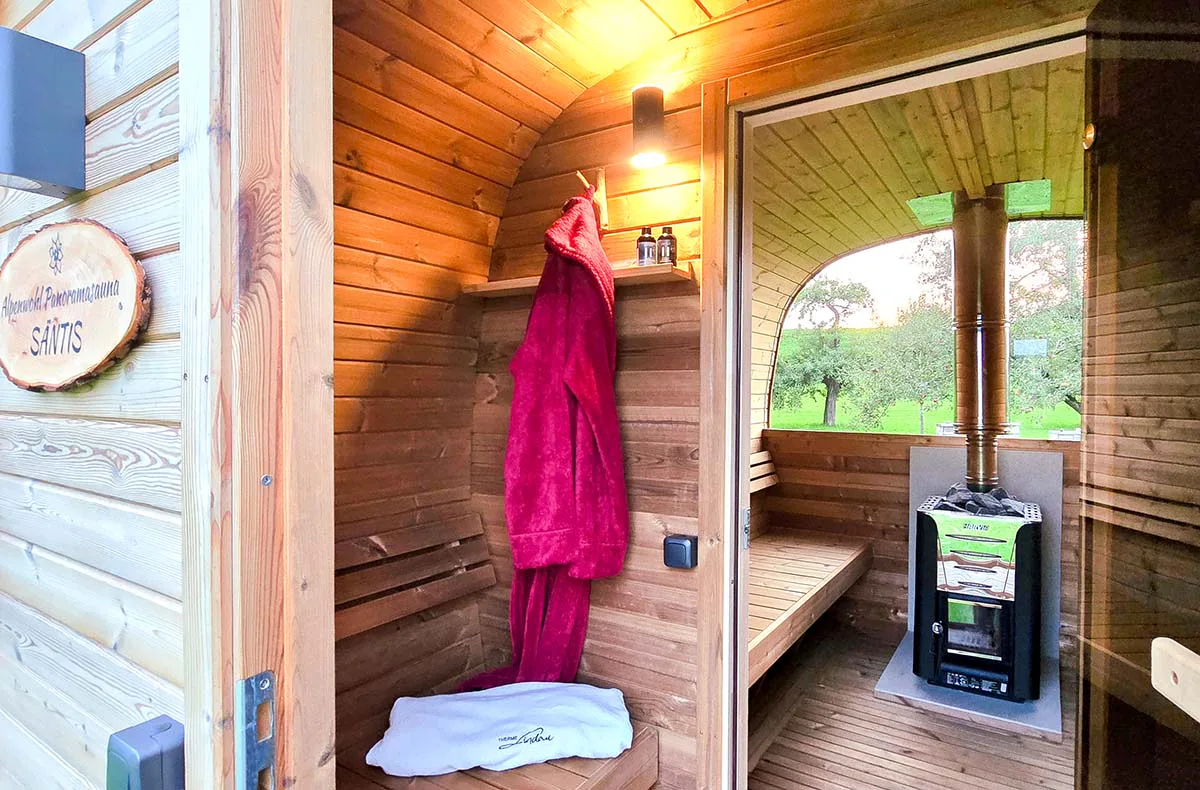 Mobile Sauna mieten Wangen im Allgäu (1 Tag) - 2