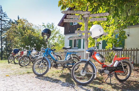 Mofa Tour Schwäbische Alb