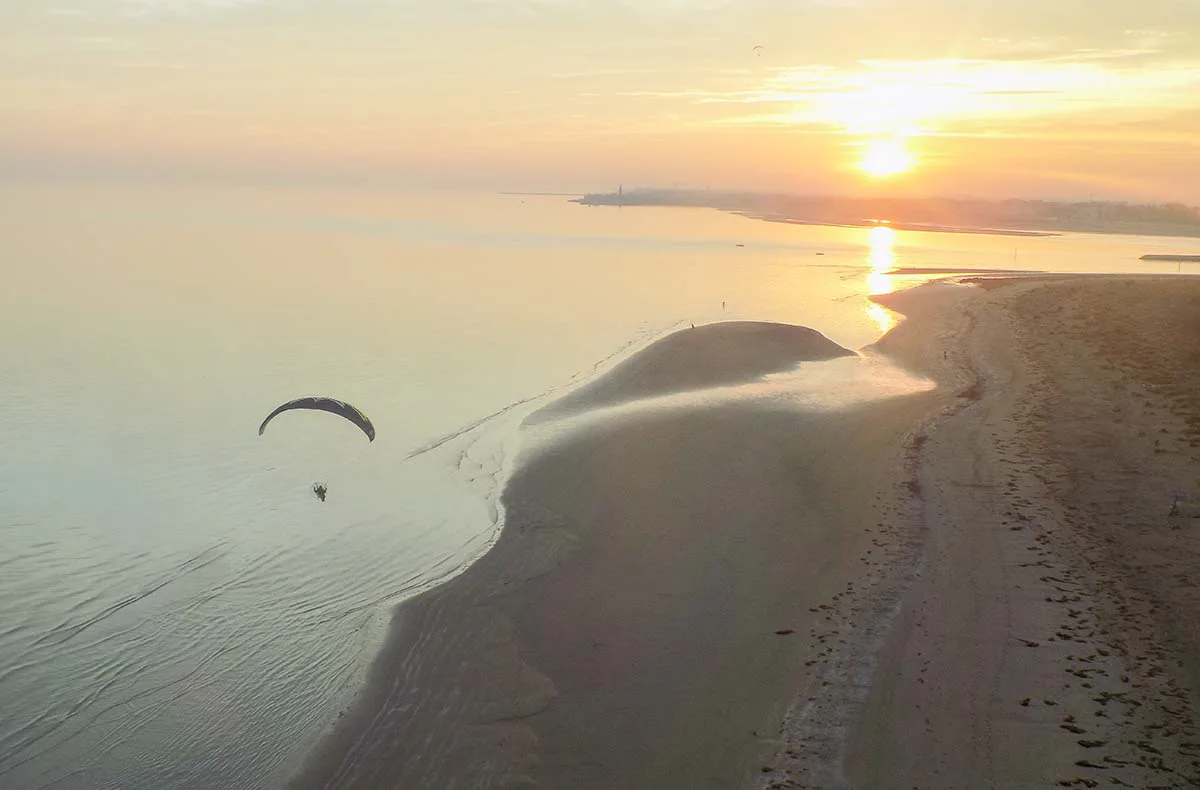 Motorgleitschirm fliegen Gaweinstal (1,5 Std.) - 4
