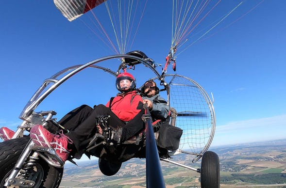 Motorgleitschirm fliegen Gaweinstal (2 Std.)