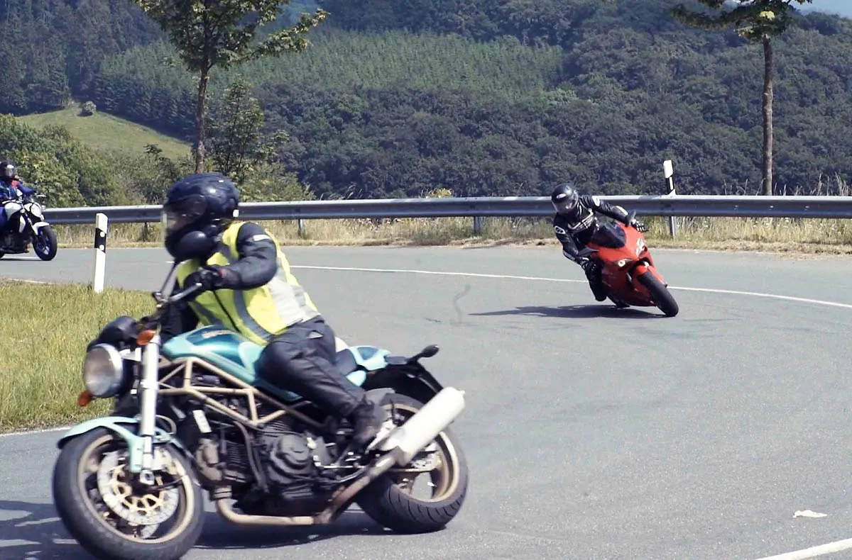 Motorrad-Sicherheitstraining Herscheid
