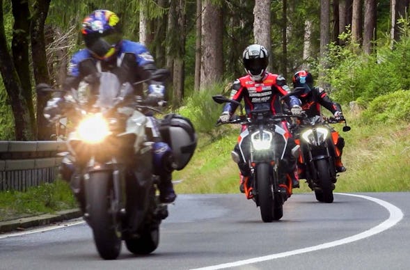 Motorradtraining Kurvenfahrt Karlsruhe