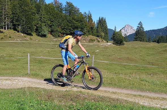 Mountainbike Tour Kreuth