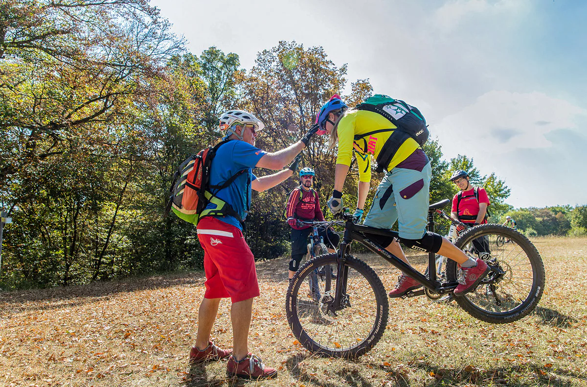 Mountainbike Kurs für Fortgeschrittene Bad Überkingen - 3