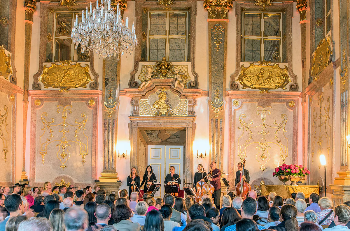Mozart-Konzert im Schloss Mirabell in Salzburg für 2 - 2