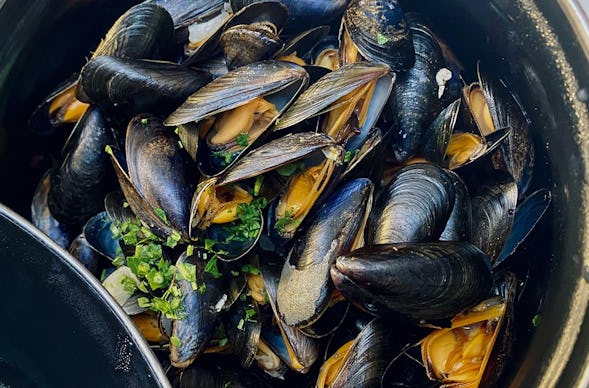 Muscheln essen München