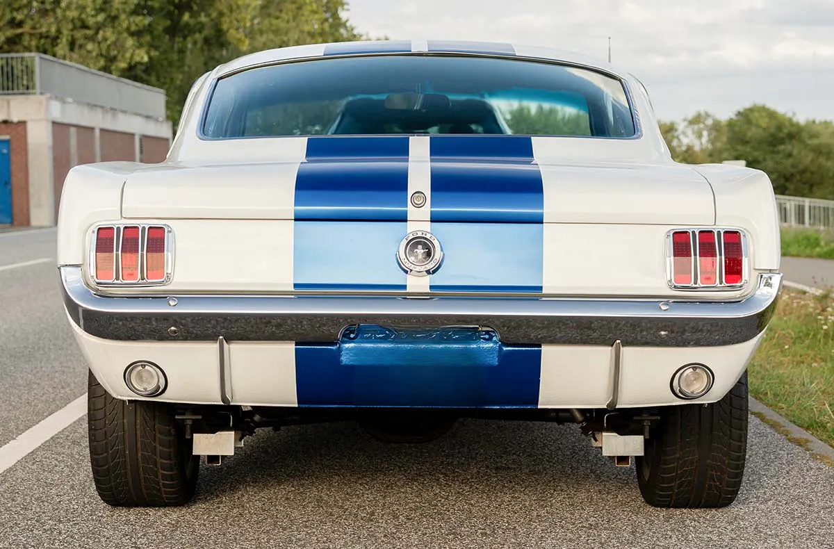 1966er Mustang Fastback fahren Hamburg (8 Std.) - 5