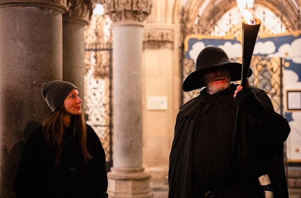 Nachtwächter-Fackelführung München