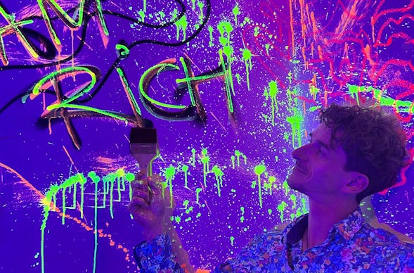 Neon Art in the Dark München