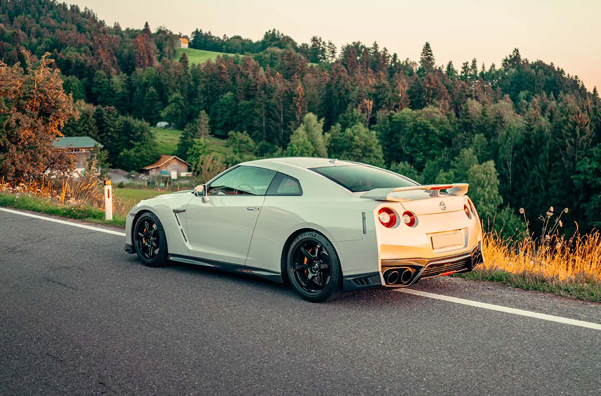 Nissan GT-R fahren (6 Std.) - 5