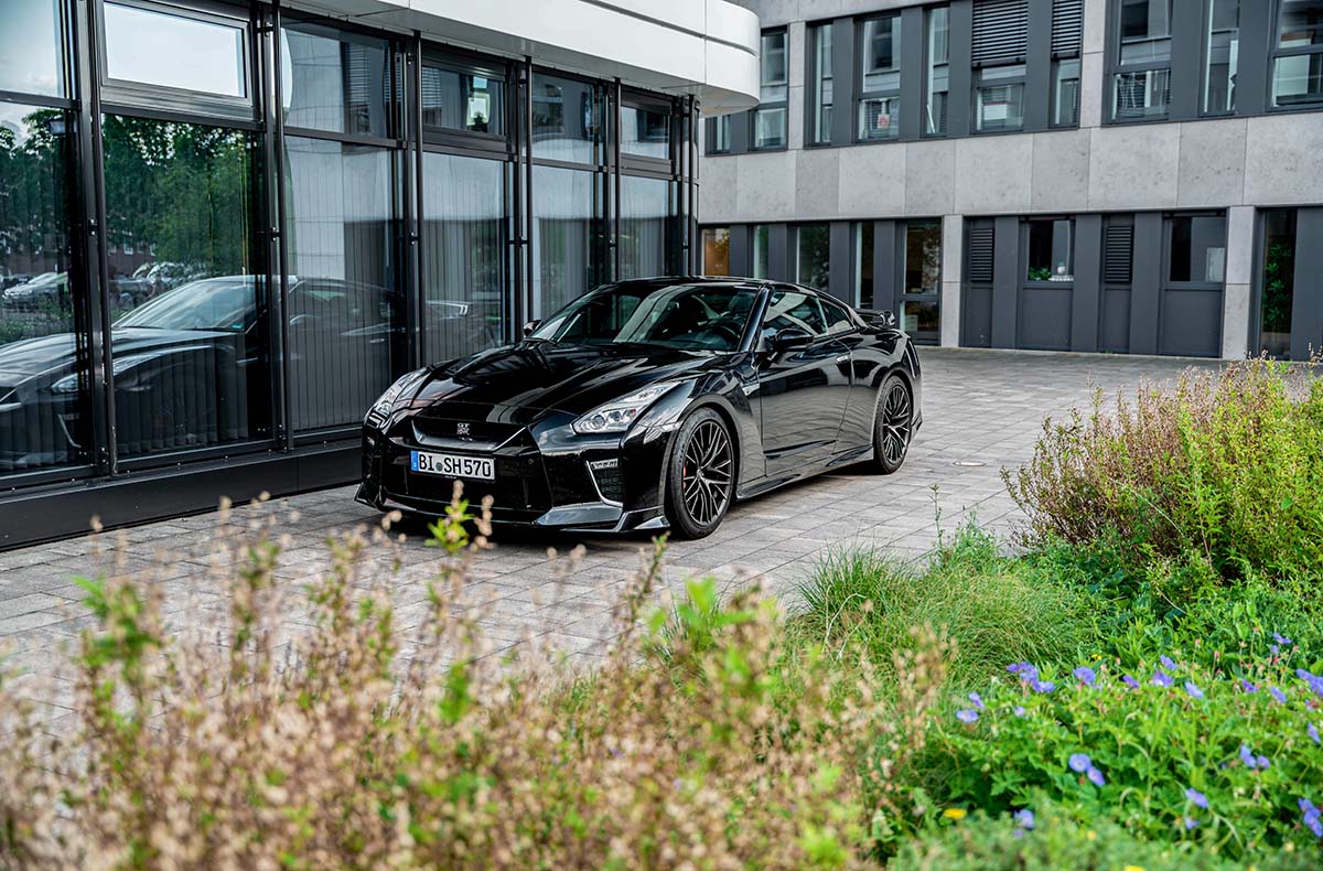 Nissan GTR R35 mieten Bielefeld (1 Std.)