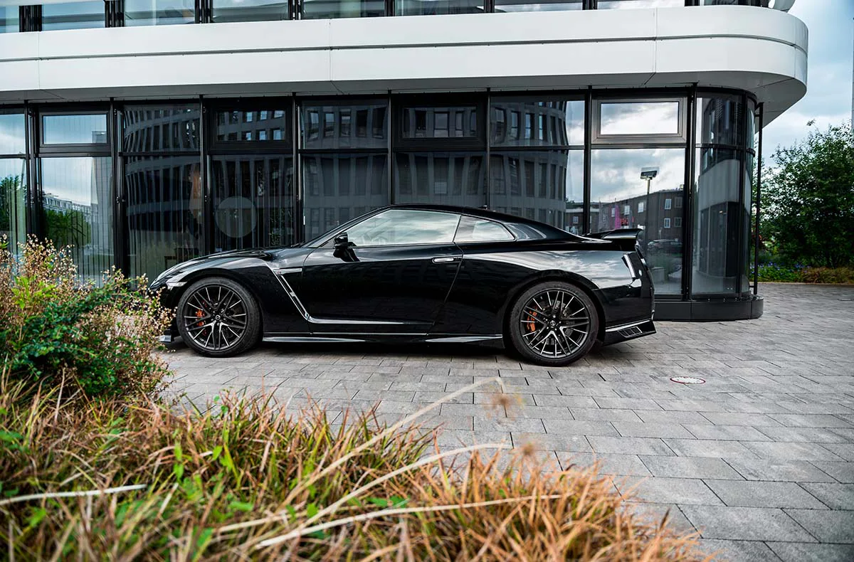 Nissan GTR R35 mieten Bielefeld (1 Std.) - 2